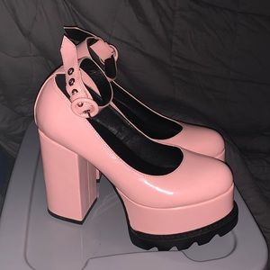 Sweet Candy Extreme Platform Heels